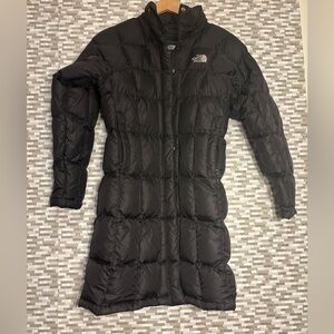 The North Face Women's Long Black Puffer Jacket
